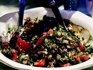 Acılı Soğan Salata