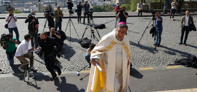 FRANCE ENDS PROBE INTO EX-ARCHBISHOPS SEXUAL ASSAULT