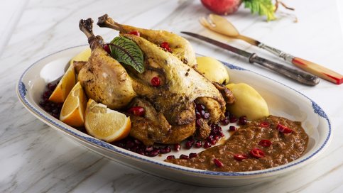 Yılbaşı Akşamına Özel Acı Soslu Tavuk