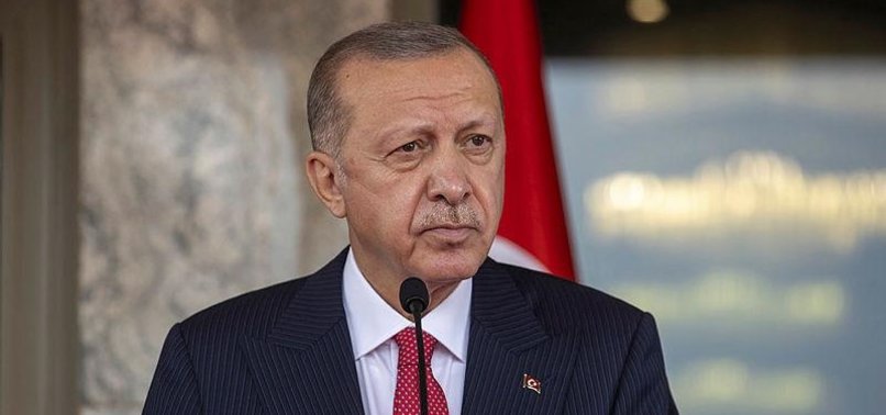 ERDOĞAN: TURKEY TO RECOUP MONEY PAID TO UNITED STATES FOR F-35 JETS