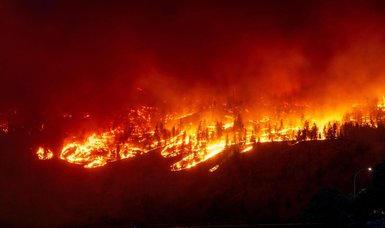 Canadian province of British Columbia declares state of emergency as wildfires rage