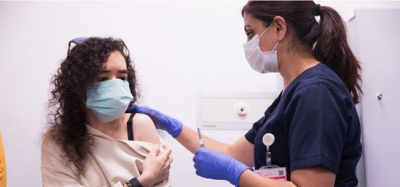 TURKEY VACCINATES FULLY OVER 12.28M PEOPLE TO DATE