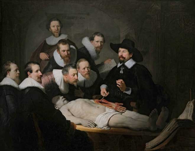 DR. NICOLAES TULP’UN ANATOMİ DERSİ