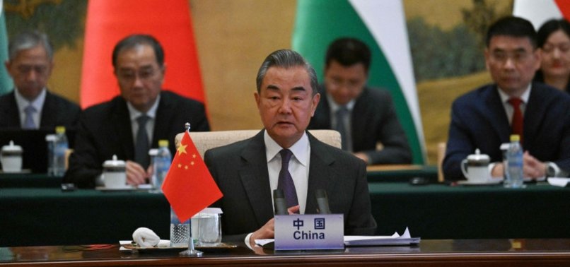 CHINA OPPOSES DISPLACEMENT OF PALESTINIANS FROM GAZA, PUSHES FOR CEASE-FIRE