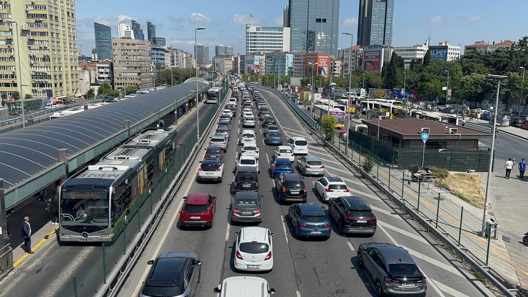 İSTANBUL’DA BAYRAM TRAFİĞİ