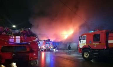 13 dead in cafe fire in Russian city of Kostroma: Russian agencies