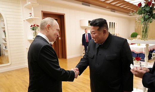 Putin, Kim exchange inmost thoughts and open minds