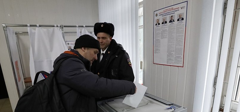 VOTER TURNOUT IN 2024 RUSSIAN PRESIDENTIAL ELECTION EXCEEDS 55%: ELECTORAL BODY