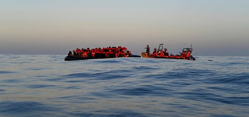 AT LEAST 35 MIGRANTS DROWN AFTER DINGHY SINKS EN ROUTE TO SPAINS CANARY ISLANDS - NGO