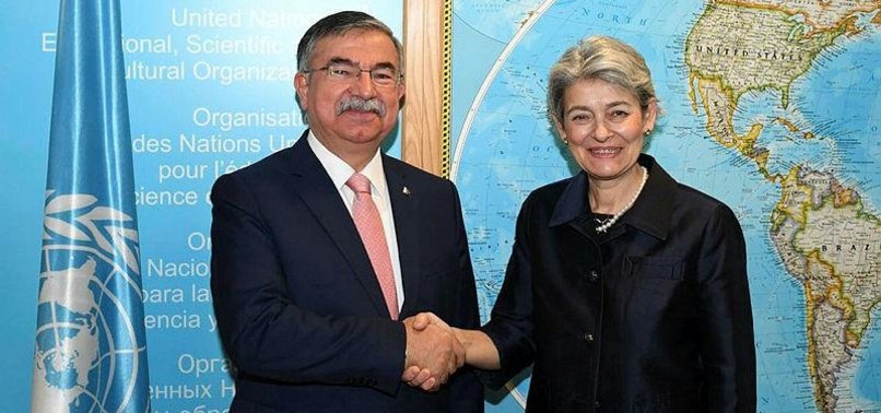 TURKEY PRESENTS BID TO JOIN UNESCOS EXECUTIVE BOARD