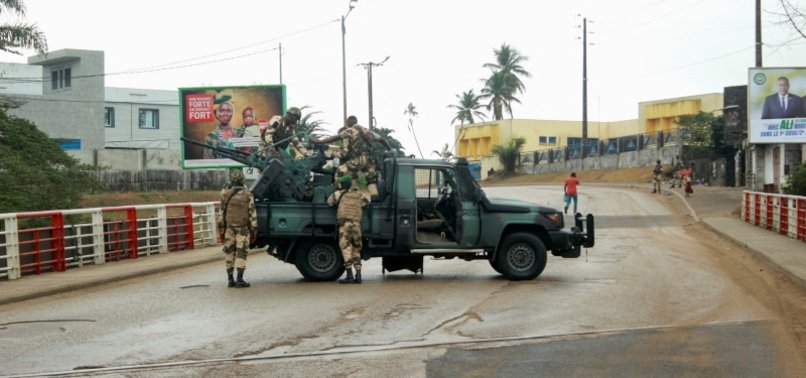 GABON: LATEST IN A SERIES OF COUPS IN AFRICA