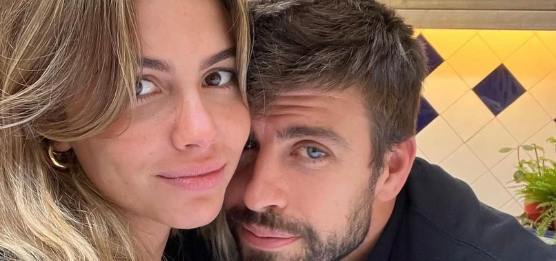 AFTER THE SONG OF REVENGE .. PIQUE CHALLENGES SHAKIRA WITH A PICTURE WITH HIS GIRLFRIEND