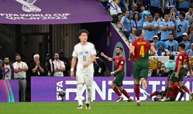 Portugal advances to last 16, beats Uruguay 2-0 at World Cup
