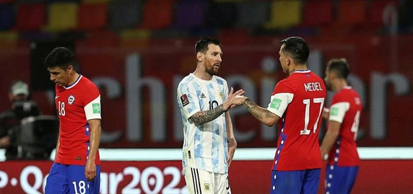 MESSI SCORES PENALTY BUT ARGENTINA HELD BY CHILE IN 2022 QUALIFIER
