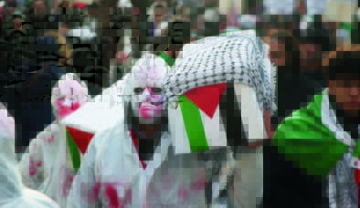 MİLYONLARCA VİCDAN FİLİSTİN İÇİN SOKAKLARDA