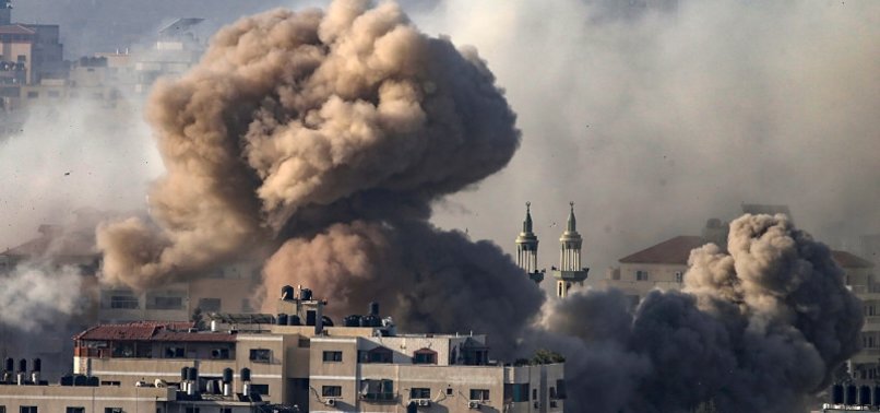 LIKENING HAMAS TO DAESH AIMS TO JUSTIFY GAZA BLOODSHED: PALESTINIAN LEADER