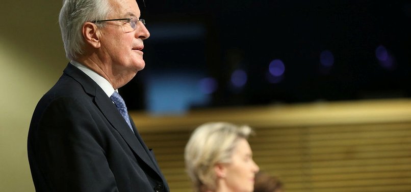 EU CHIEFS TO SIGN BREXIT TRADE DEAL WEDNESDAY