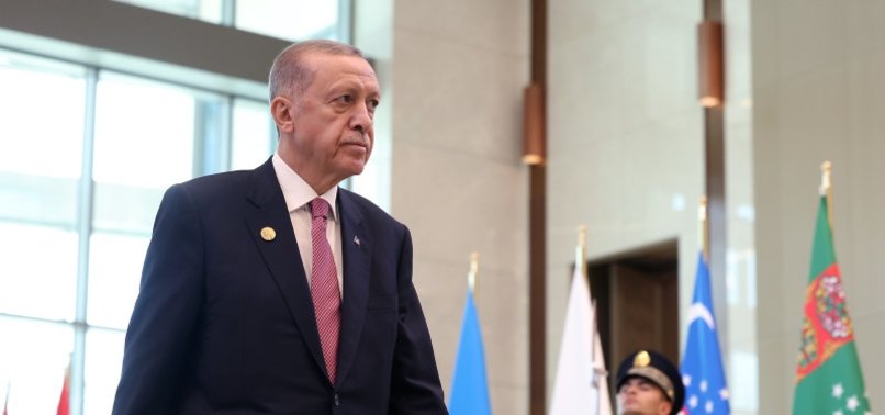 WEST IS TOO WEAK TO EVEN CALL FOR A CEASEFIRE IN GAZA, PRESIDENT ERDOĞAN SAYS