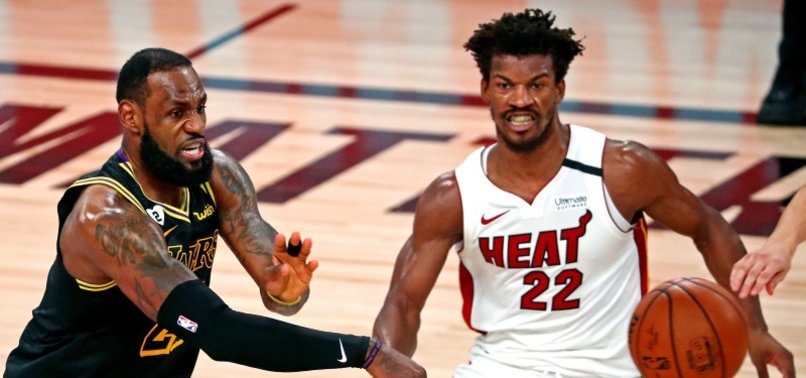 JIMMY BUTLER, MIAMI HEAT FEND OFF LOS ANGELOS LAKERS, SEND NBA FINALS TO GAME 6