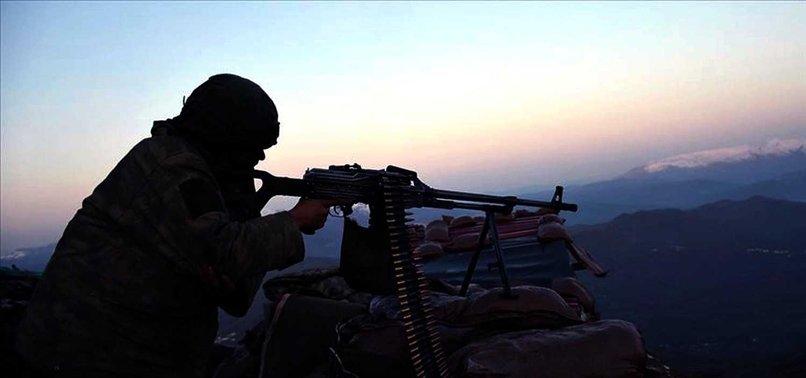 TÜRKIYE ‘NEUTRALIZES’ 4 PKK/YPG TERRORISTS IN NORTHERN SYRIA
