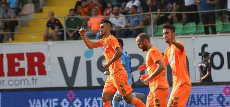 AYTEMIZ ALANYASPOR REMAIN AT TOP OF TURKISH SUPER LEAGUE AFTER ROUTING ÇAYKUR RIZESPOR