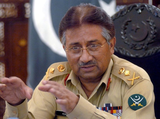 Pakistan's former military ruler Gen. Pervez Musharraf passes away