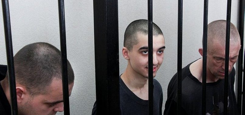 PRO-RUSSIAN SEPARATISTS UPHOLD FOREIGNERS DEATH SENTENCES