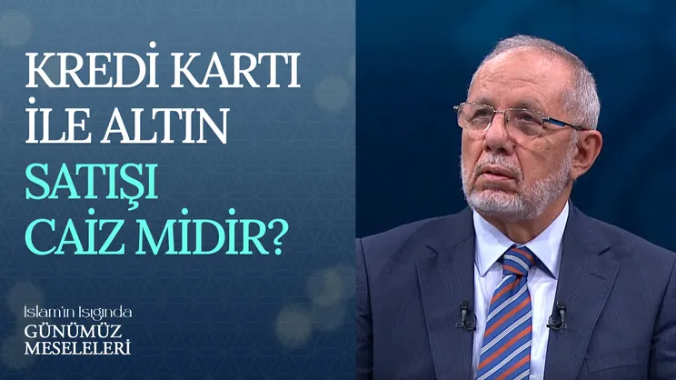 Kredi Kartı İle Altın Satışı Caiz Midir?