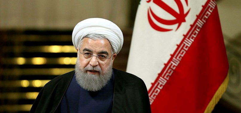 ROUHANI DESCRIBES US PLAN TO END IRANIAN OIL EXPORTS AS FANTASY