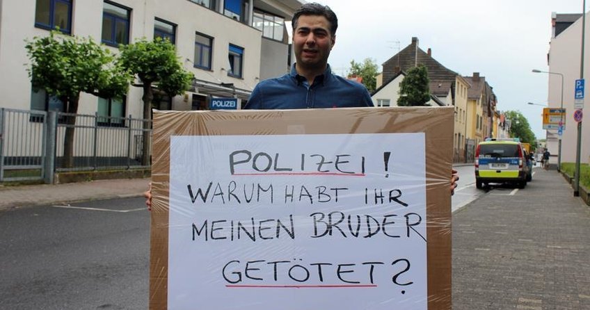 Kardeşimi neden öldürdünüz!