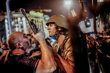 15 Temmuz KıyamEt Gecesi ve Milli Vuruş