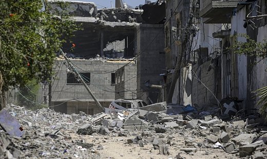 520 Palestinians killed, injured, missing in central Gaza Strip within week