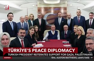 Erdoğan slams Israeli offensive in Gaza, calls for UN action
