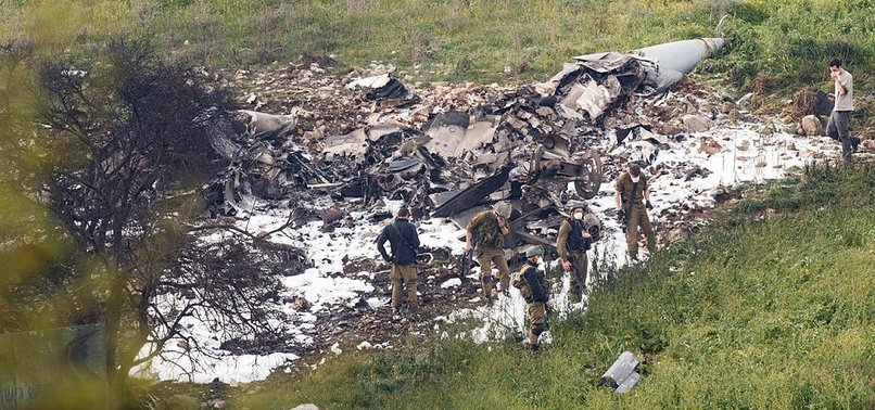 ISRAELI JET DOWNED BY ASSAD REGIME AFTER IRANIAN TARGETS HIT IN SYRIA