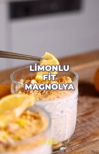 Limonlu Fit Magnolya