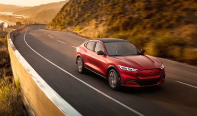 Ford cuts price on Mustang Mach-E after Tesla price cuts