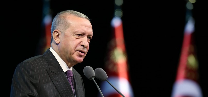 ERDOĞAN URGES EC HEAD TO REVITALIZE EU-TURKEY RELATIONS