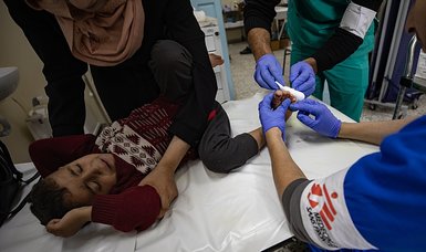 Israel attacks Doctors Without Borders' shelter in Gaza