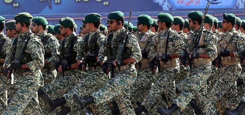 IRAN WARNS US OVER REVOLUTIONARY GUARDS TERROR LABEL