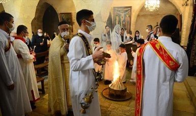 Assyrian Christians in SE Turkey mark Christmas Day