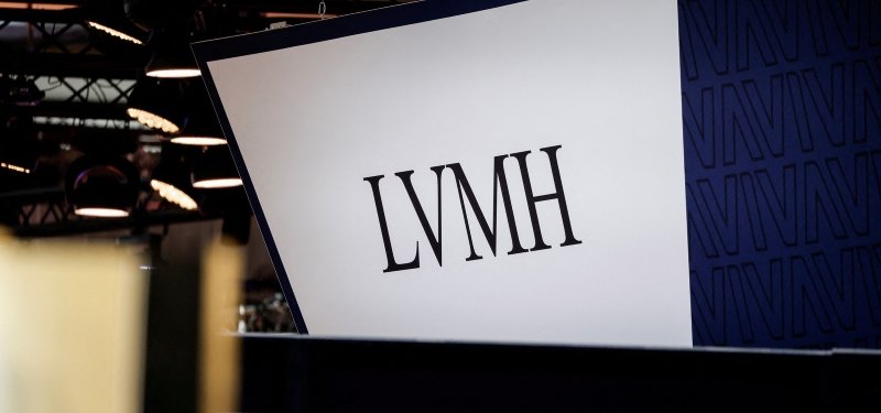 LVMH Luxury Goods Company Logo Editorial Image - Image of goods,  accessories: 114218270