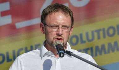 Far-right German politician Rolf Weigand elected as Grossschirma mayor