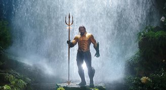 Aquamanin ikinci filmine hazır mısınız?