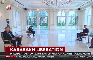 Ilham Aliyev slams Dutch motion against Azerbaijan