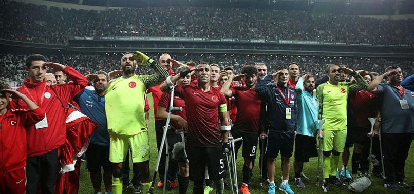 TURKEY’S AMPUTEE FOOTBALL TEAM EYE WORLD CUP TITLE