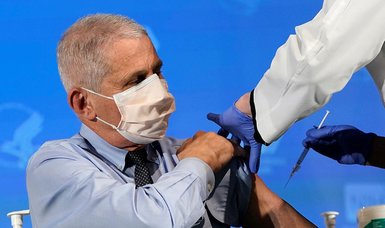 Fauci says it is possible Americans will still be wearing masks in 2022