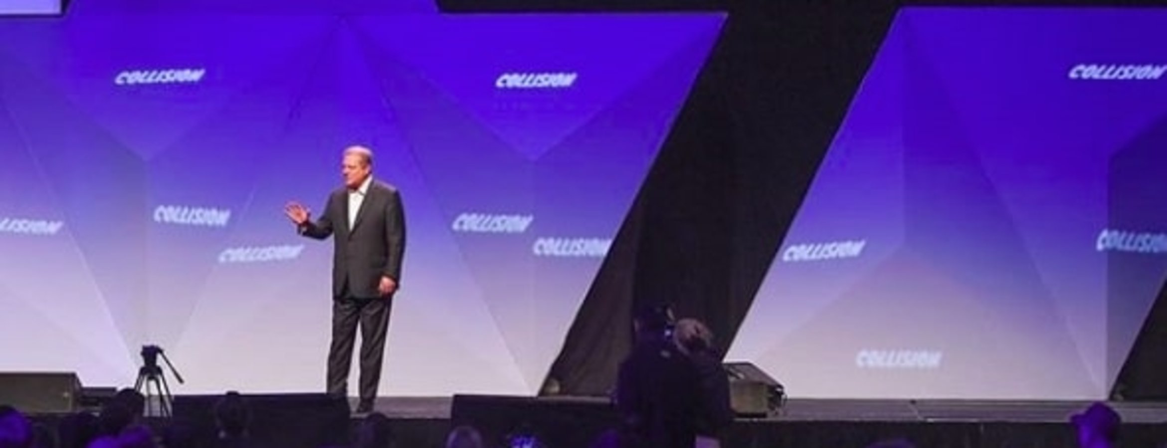 Toronto’da Collision Teknoloji Konferansı başladı