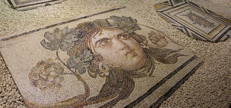 12 REPLICAS OF ‘GYPSY GIRL’ MOSAIC SENT TO U.S. FOR DISPLAY