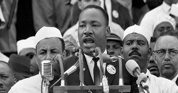 Peaceful civil rights champion: Martin Luther King Jr.