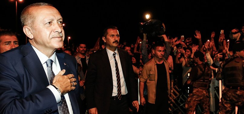 ERDOĞANS ELECTION VICTORY MEANS A LOT FOR MUSLIMS LIVING AROUND GLOBE: AMERICAN MUSLIM OPINION LEADERS